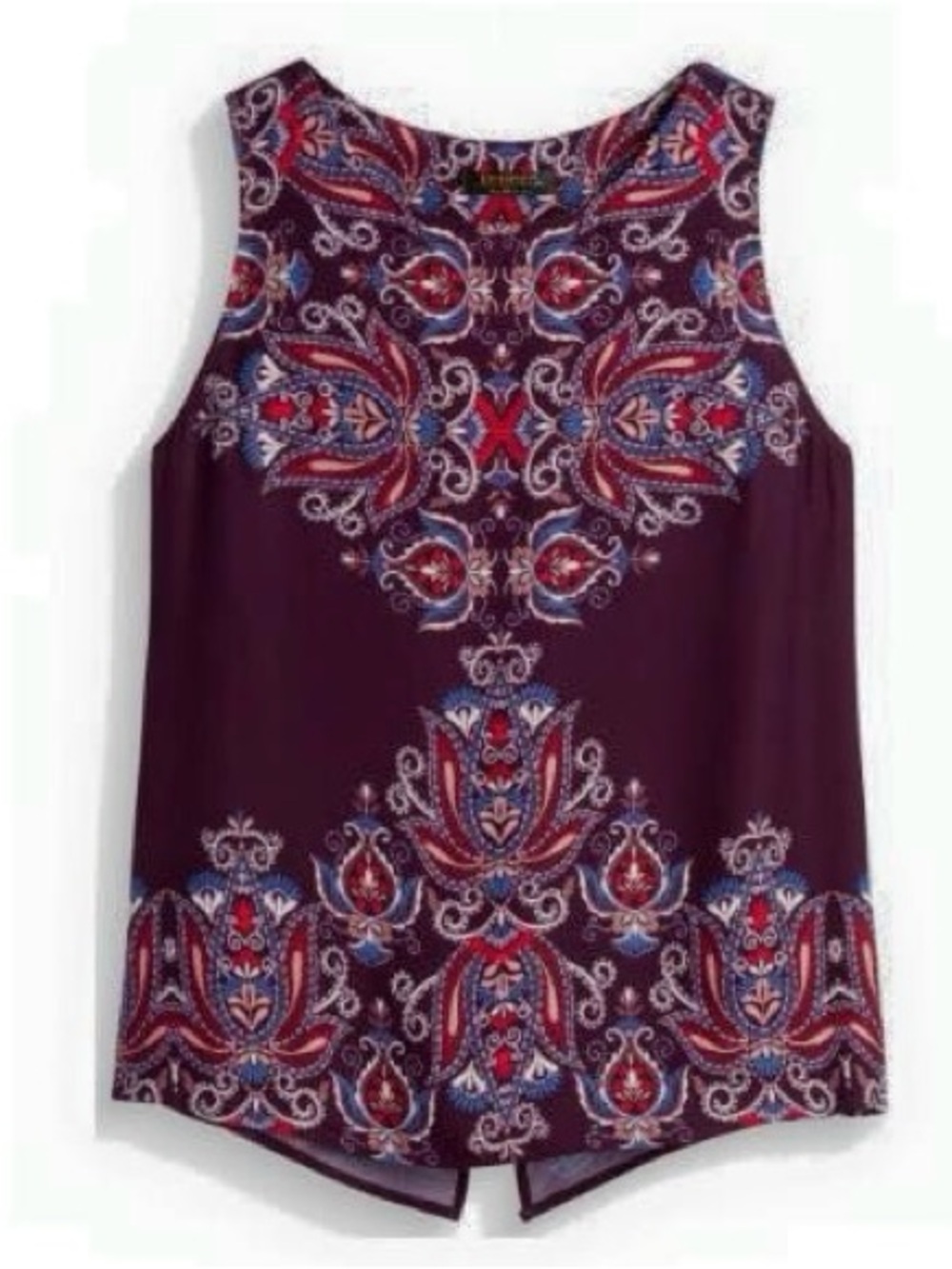 Renee C. Salcedo Split Back Blouse